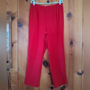 NWOT Koret Pleated Pull On Pants